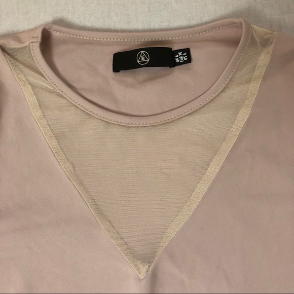 Nice Long Sleeves Top Size 4 - Picture 3 of 4